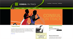 Desktop Screenshot of consulontrack.com